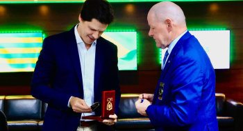 Governo de Goiás recebe homenagem de organização internacional de segurança pública